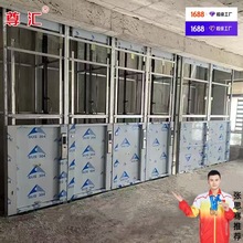 酒店饭店传菜机餐梯200kg食物电梯食堂货梯食品货梯推车式传菜梯