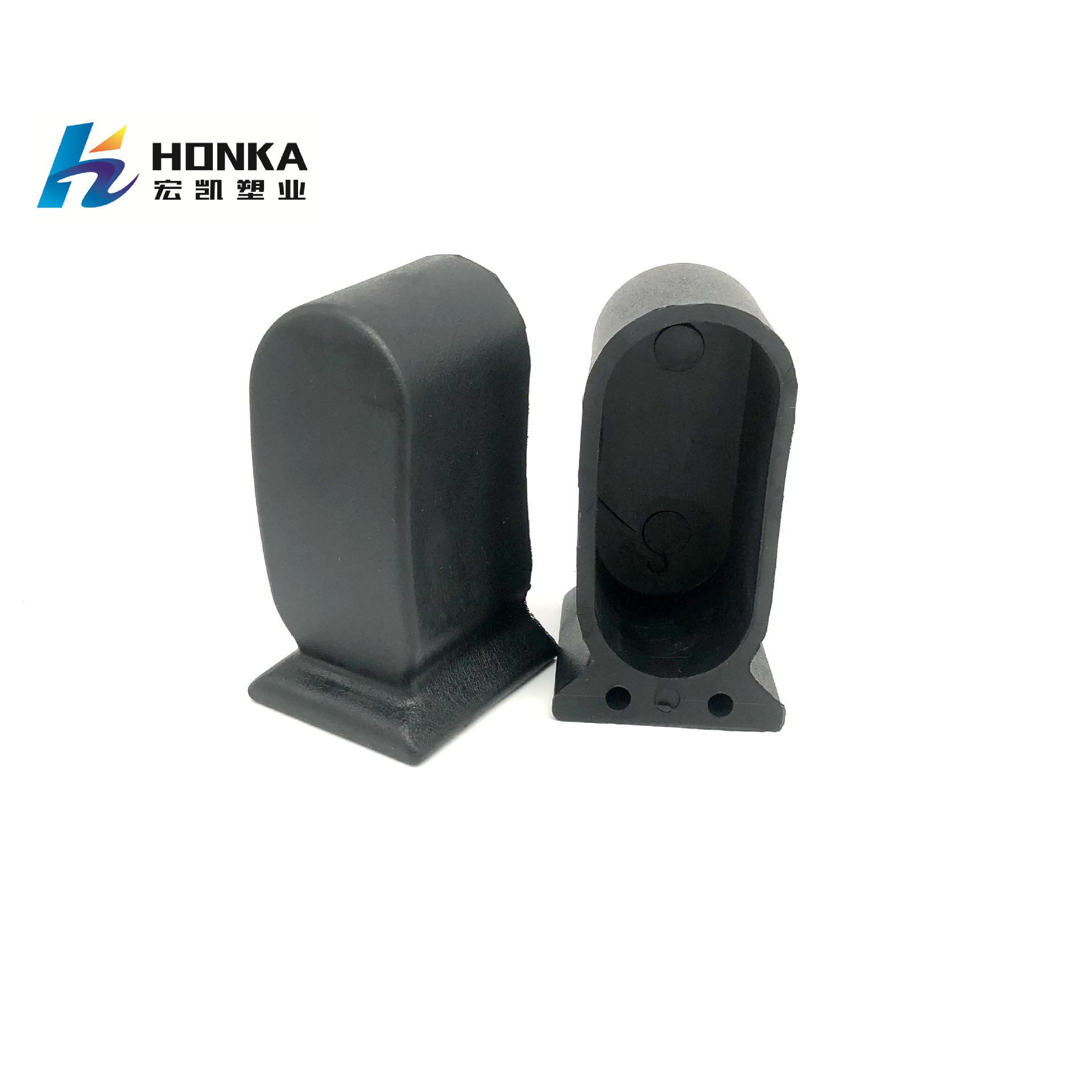 塑料30*70竖式脚套 钢管堵头 桌椅凳子脚套家具脚垫健身器材滑套