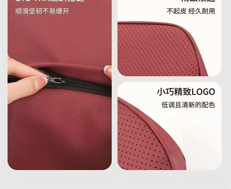 Suitable for AITO M6, same style as the mall's lumbar support, headrest, neck support, and waist support, car interior accessories, must-buy parts for new car modification