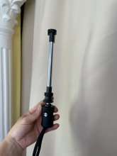 BTV48 12 10骨全自动伞配件 折叠伞伞头伞伸缩杆伞柄按钮开关太阳