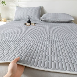 化纤床垫;冰丝席;床罩床笠