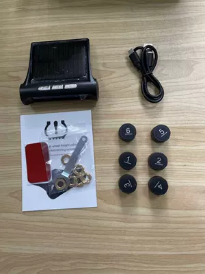 Tire Pressure Monitor Six-Tire Tire pressure monitoring system - excluding-tax-contact-customer-service-to-place-an-order-including-tax