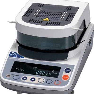 日本AND快速水份测定仪MF-50 MS/MX/MF/ML 卤素水分计 应用广泛