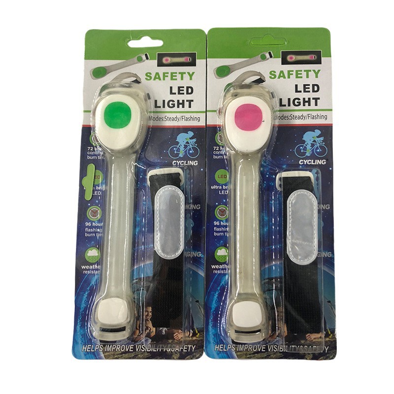 Cross-Border New Led Night Running Light Arm Light, Night Cycling Light, Concert Glow Light, Luminous Bracelet Gift Wrist Light