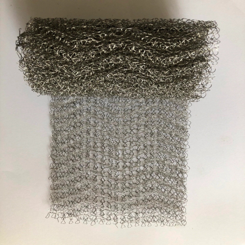 不锈钢汽液过滤网 304/316汽液过滤填料网针织除沫网多对规格