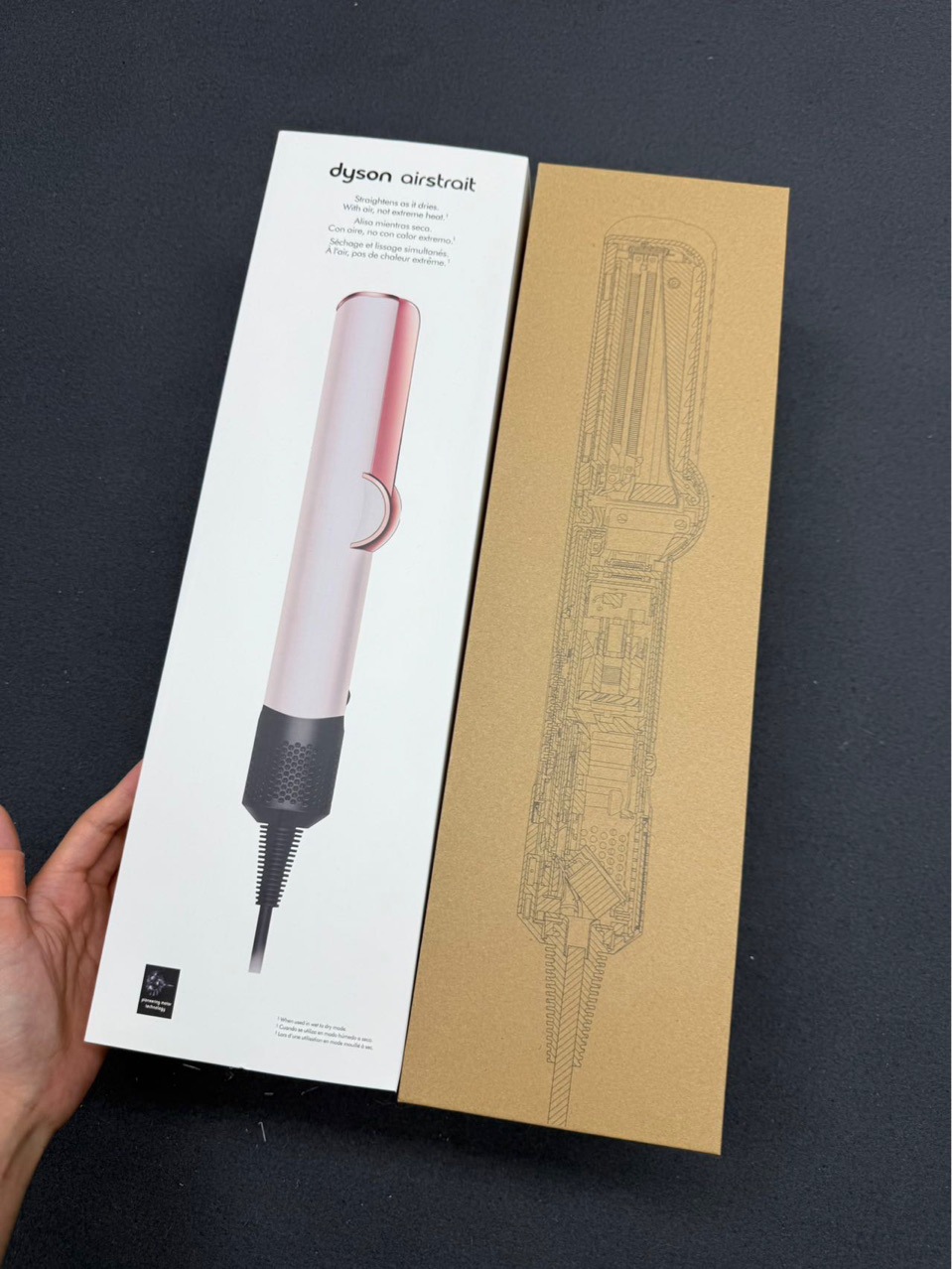 The Same Type of Automatic Hair Straightener and Curler as the One Used by [Someone Famous], Dual-Use Negative Ion Hair Styling Tool, Popular Hair Care Product, Hair Care Magic Tool