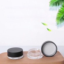 厂家批发 3g5g9g圆形方形压旋盖眼霜瓶 盖膏霜瓶瓶烟油瓶