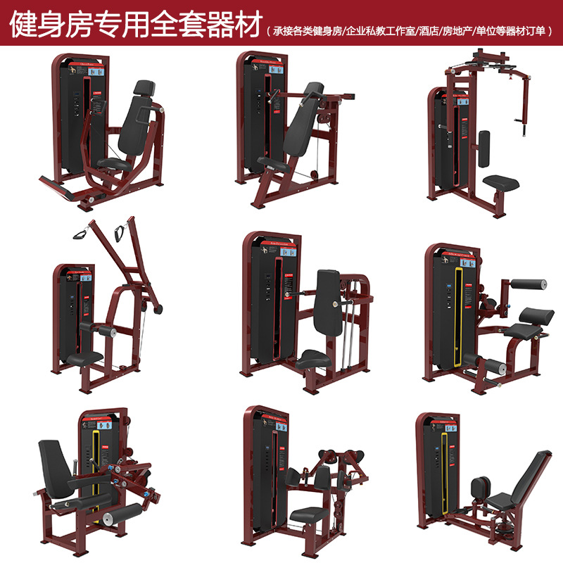 Nuevo comercial Smith máquina fitness equipo traje combinación completo entrenador multi-función de vuelo pájaro Squat rack