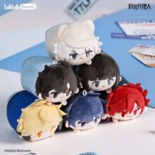 现货正版 时光代理人 英都篇 趴趴 毛绒 挂件 玩偶 超可爱