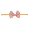 Children's elastic headband with bow handmade, hair accessory, Amazon, wholesale