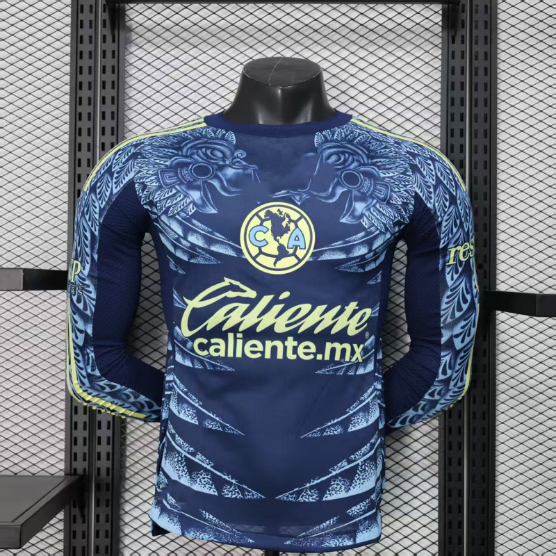 2526 プレーヤーバージョン中国メキシコ代表チームクラブサッカーユニフォーム夏のスポーツウェア半袖日焼け止め長袖|undefined