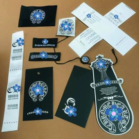 标签、标牌;吊粒、吊牌;服饰配件定制