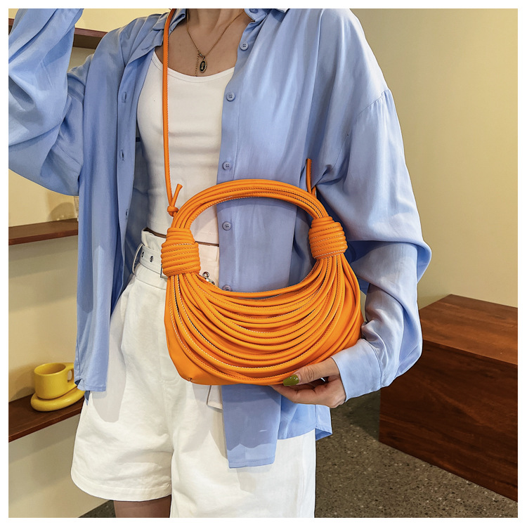 416g Weight Synthetic Leather Lining Material Zipper Closure Type Single Shoulder Strap Strap Type Women's Small All Seasons Pu Leather Basic Handbag