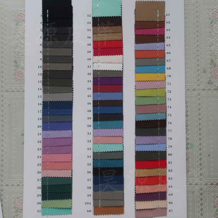 807仿超纤绒面pu皮革箱包家具笔记本皮套收纳服饰鞋帽人造仿皮料