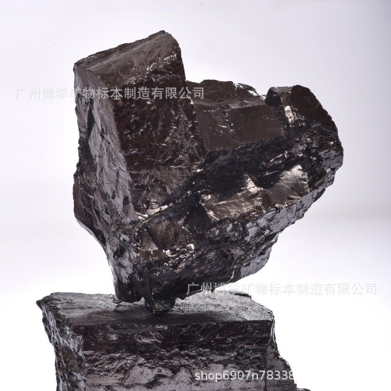 天然原石黑色煤矿石固体可燃有机岩无烟煤污水处理滤料无烟环保