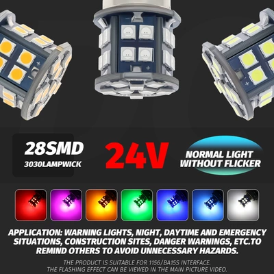Dönmə işıqları: Led Turn Signal 1156