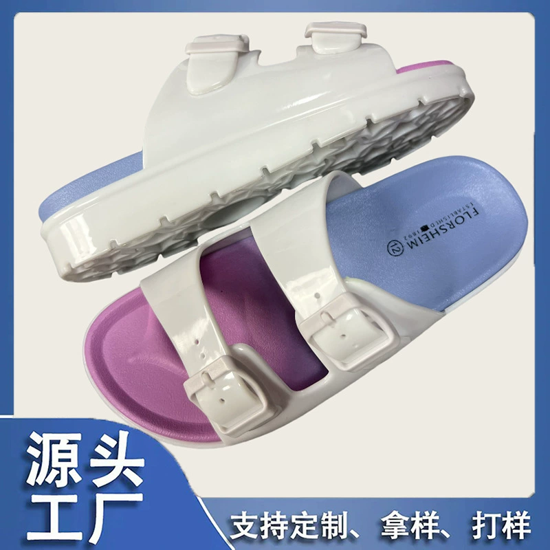 Новые женские тапочки для верхней одежды, нескользящие модные сандалии на толстой подошве, оптовая продажа с фабрики, внешняя торговля, экспорт, летние женские сандалии