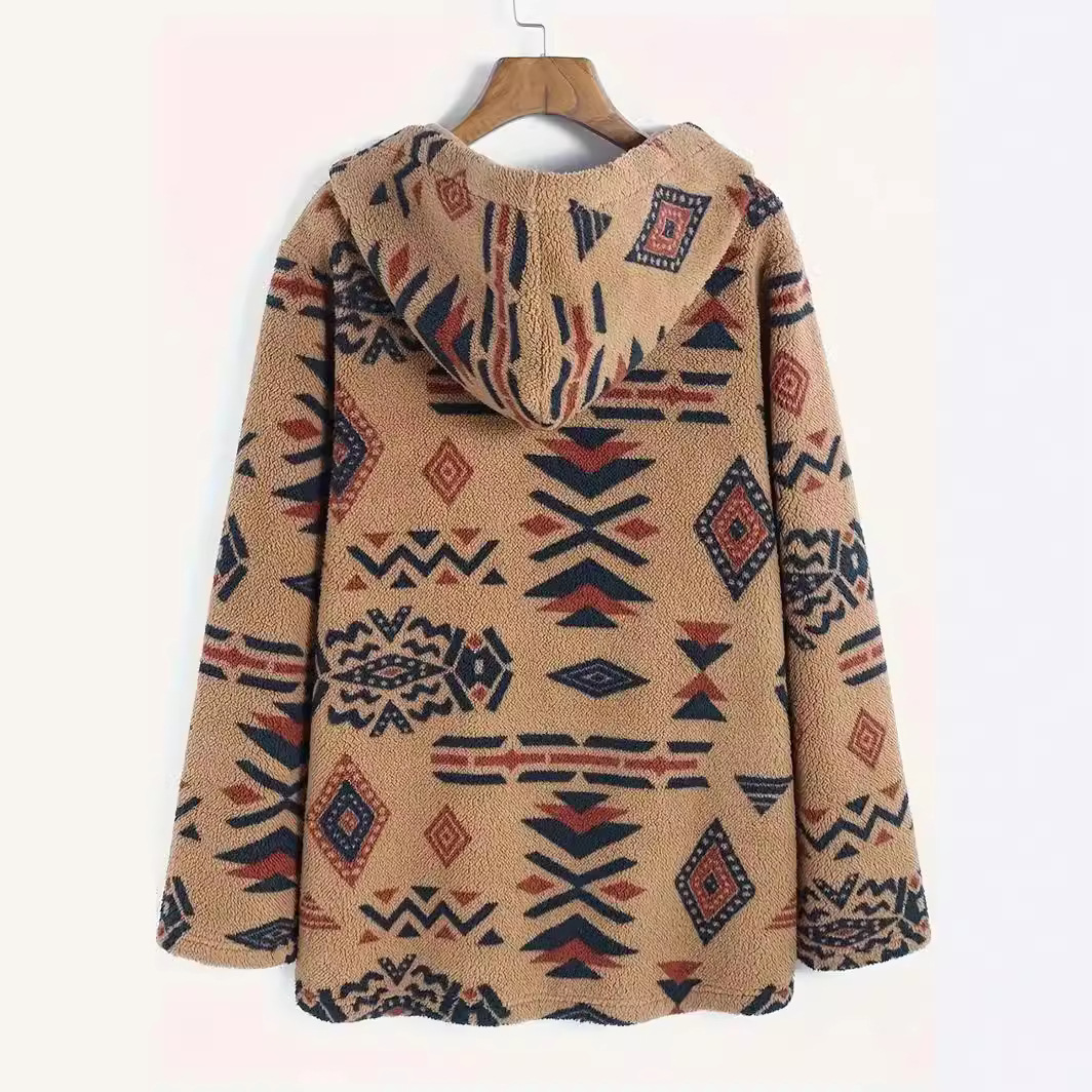 Boho Tribal Coat Preview 5