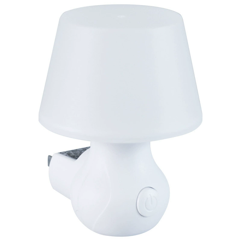 Ночник для кровати для кормления, энергосберегающая лампа, защита глаз, пульт дистанционного управления