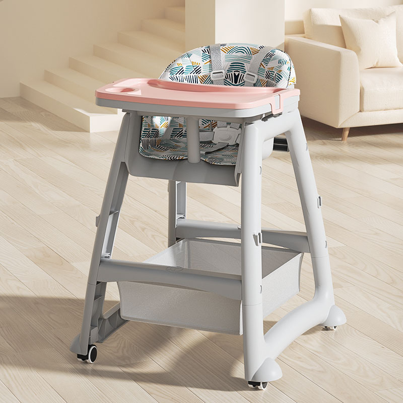 Silla de comedor para niños gruesa del mismo estilo de KFC, restaurante de hotel, silla de comedor para bebés multifuncional comercial, silla de comedor para bebés