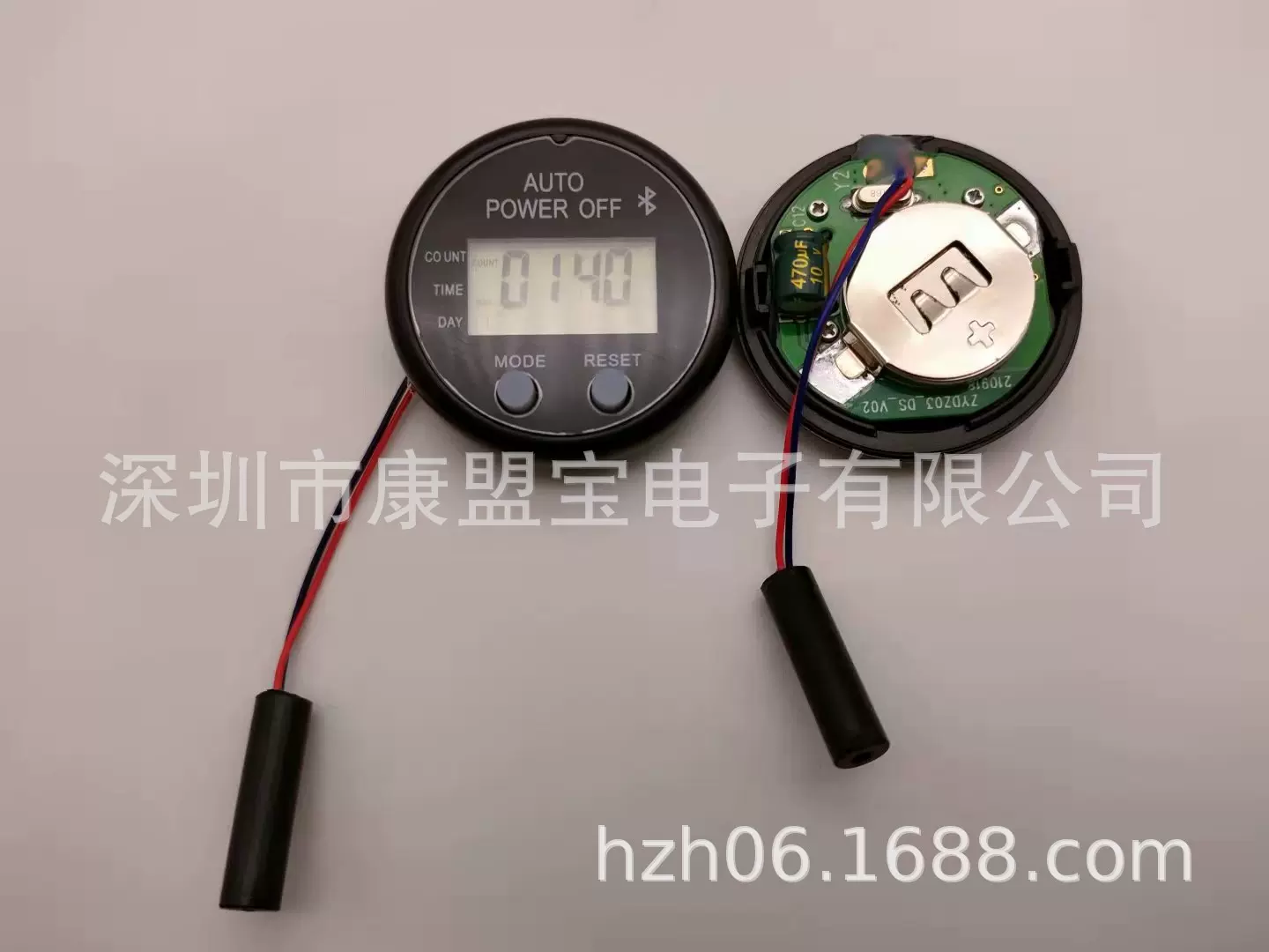 智能蓝牙呼啦圈计数器 多功能呼啦圈计数器 健身强体呼啦圈计数器