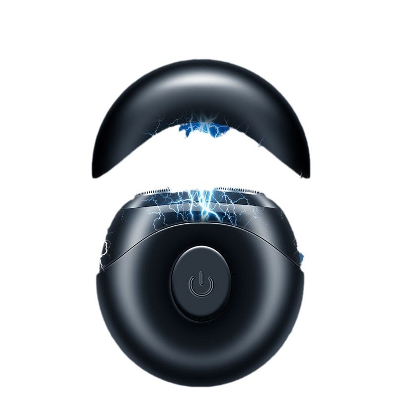 Lingke Magnetic Floating Head Rechargeable Shaver Portable Travel Shaver New Model Personal Care Home Appliances_voghion.com
