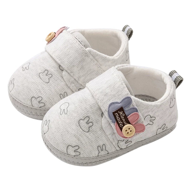Новорожденный мультфильм нескользящая передняя обувь 03 -- декабрь