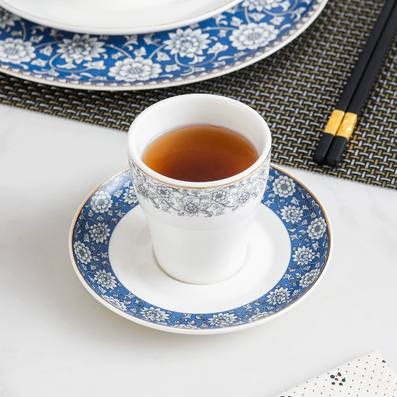 Tableware for hotel, set, 4 piece set