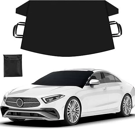 Трансграничная амазонка 600D оксфордская ткань для укрытия снега перед Windshield Cover зимняя автомобильная одежда