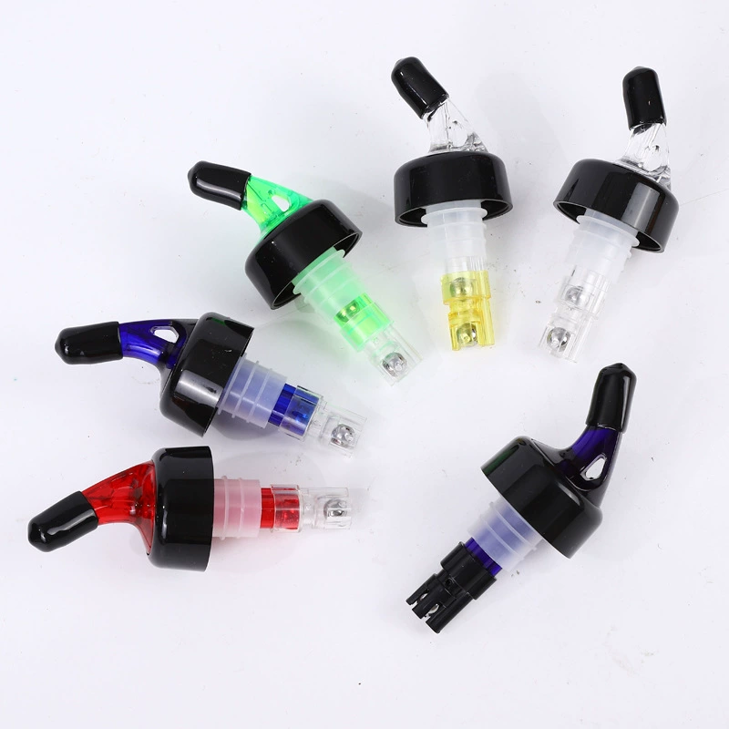 Pourer Акриловый количественный носик для вина с крышкой для направления вина Набор для отрезвления красного вина Новый в наличии Трансграничная Акция 15/40