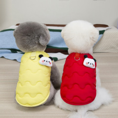 宠物服装小型犬狗衣服猫咪秋冬保暖舒适新款批发25糖果色棉背心