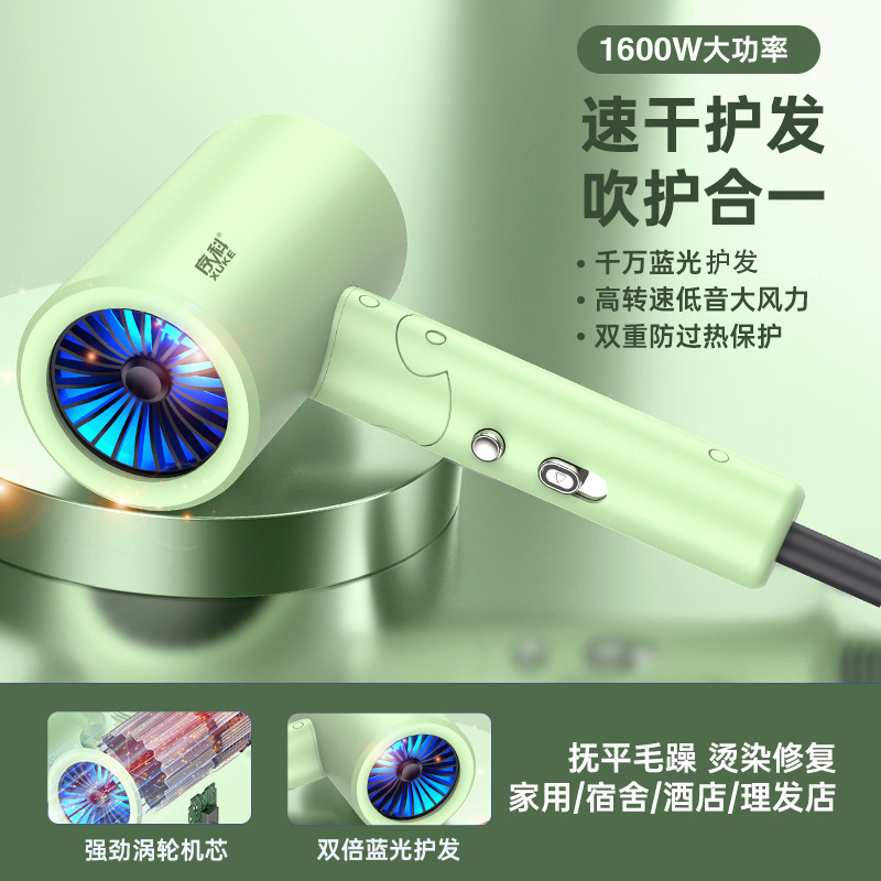 ポータブル折りたたみ式ドライヤー家庭用ハイパワー多機能恒温ヘアケア民宿旅行用小型ドライヤー|undefined