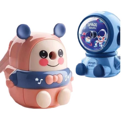 Dingbang Pencil Sharpener Automatic Pencil Sharpener Children's Elementary School Pencil Sharpener Manual Hand-cranked Pencil Sharpener