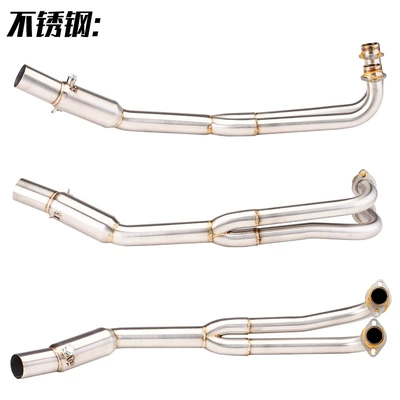 modified full section exhaust Scorpio Exhaust pipe