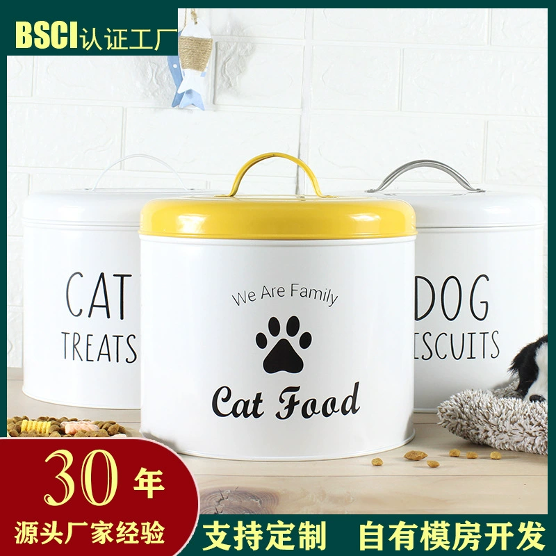 Производители источников на заказ резервуар для хранения пищевых продуктов круглый железный резервуар для хранения зерна кухонный герметичный влагостойкий резервуар для хранения