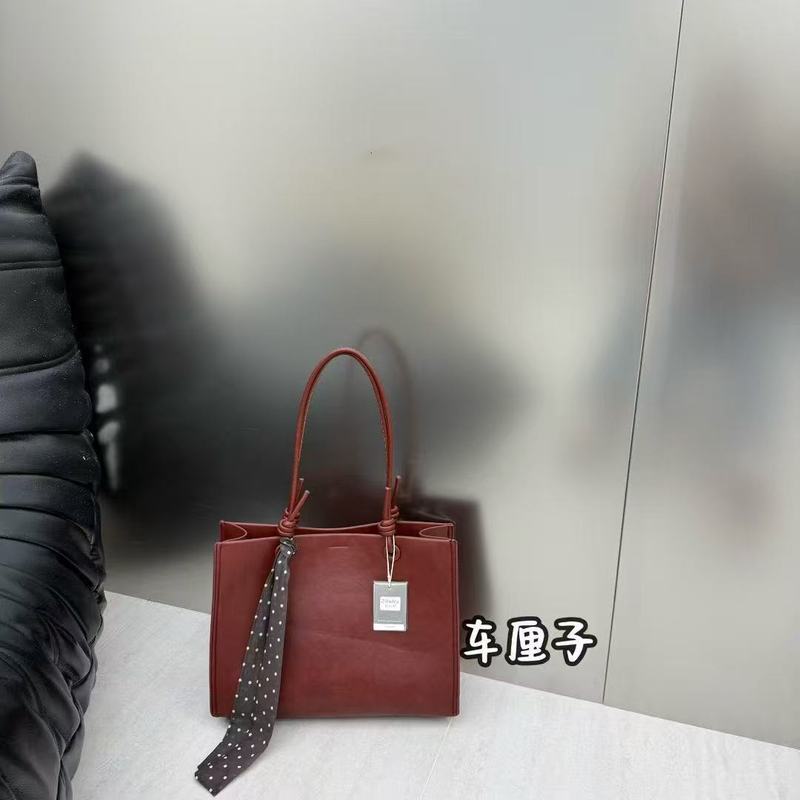 女包新款复古托特包大容量女士包通勤时尚女子单肩休闲大包子母包|undefined
