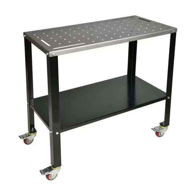 工厂镀锌不锈钢焊接平台可移动焊接平台焊割专用平台多功能工作台