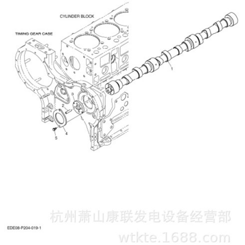 65.98112-0038法兰DP086TA /LA斗山