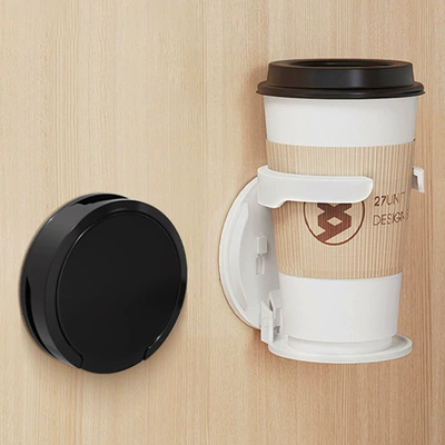 Car cup holder/beverage holder — Shelf - black