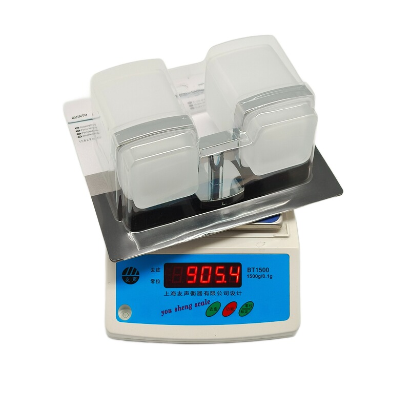 工場対外貿易クロスボーダー54094A-CRツインカップホルダー歯ブラシホルダー|undefined