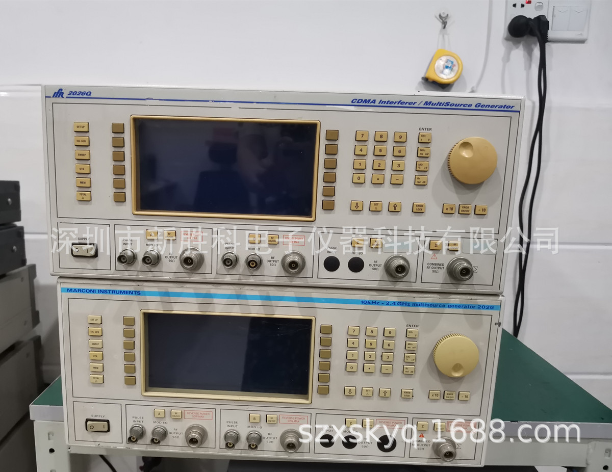 IFR2026A 2026B 2026Q 艾法斯CDMA多源信号源