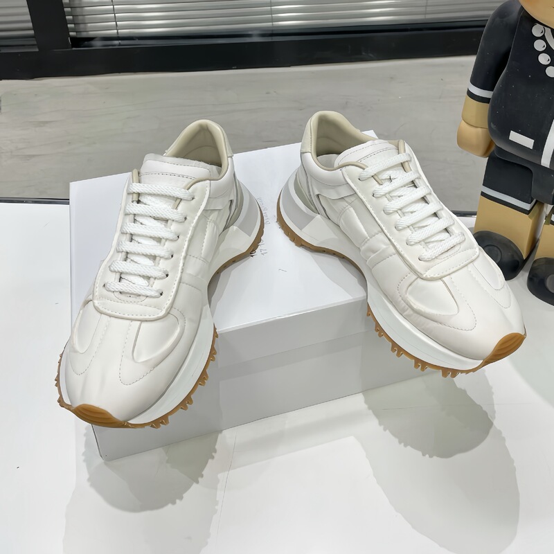 Mm*6 Margiela Daddy Shoes for Women 2024 Spring New Thick-Soled Sports and Casual Shoes for Men and Women Same Style Moral Training Shoes Mm*6 Margiela Daddy Shoes for Women 2024 Spring New Thick-Soled Sports and Casual Shoes for Men and Women Same Style Moral Training Shoes
