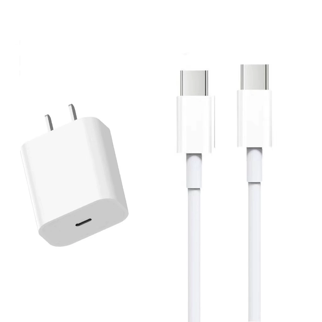 Набор зарядного устройства Dianpingfan Apple iPhone 15 Pro – совместимый зарядник для iPhone 15 Pro/Max, головка + кабели
