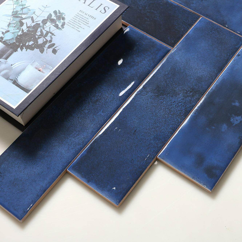 Italian Design Retro Gradient Handmade Brick Kitchen Bathroom Tile 75X300