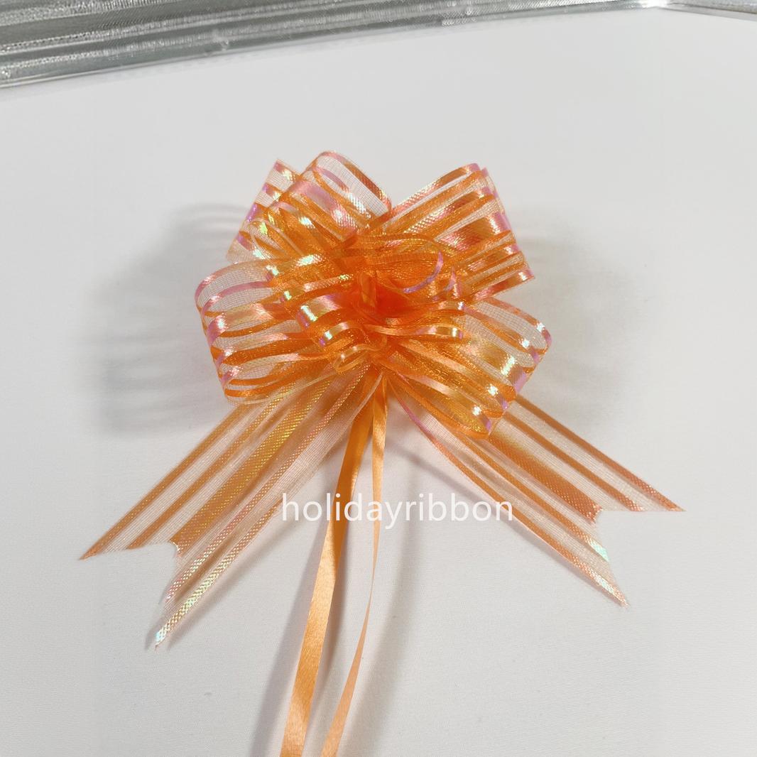 (fábrica directa) 32 pequeña cinta de nieve de alta calidad dibujada a mano cinta de arco decoración de caja de regalo