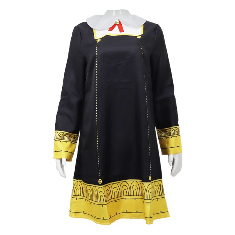 En stock espía Casa de juego Ania cos ropa Eden Academia Ania anime Cosplay falda