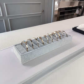 源头厂家手镯展示架吊坠手链珠宝首饰品道具挂架手表收纳跨境严选