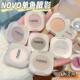 Novo monochrome eye shadow without makeup super flash shiny pearl powder waterproof earth matte student daily eye shadow plate