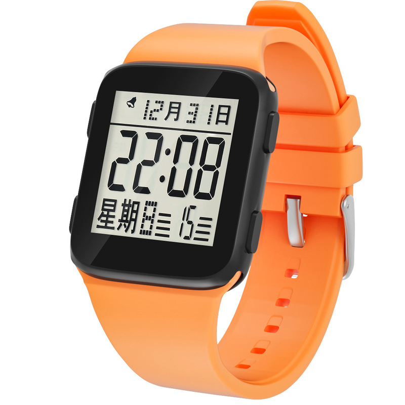 2024 New Model Launched, Waterproof Luminous Colorful Light Fashionable and Trendy Electronic Watch for Primary and Secondary School Students, Suitable for Both Boys and Girls