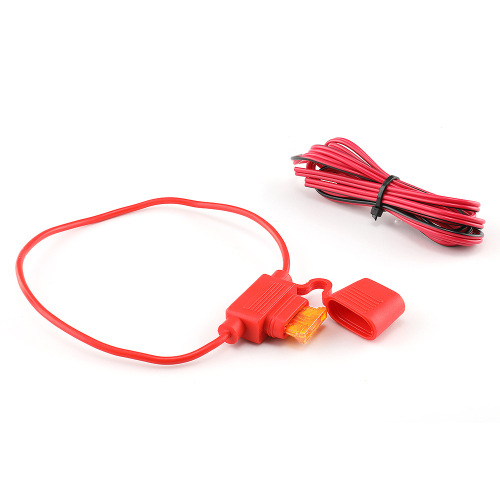 Car modified carbon fiber luminous tail throat with high temperature resistant LED light modified car exhaust pipe fire-breathing tail throat